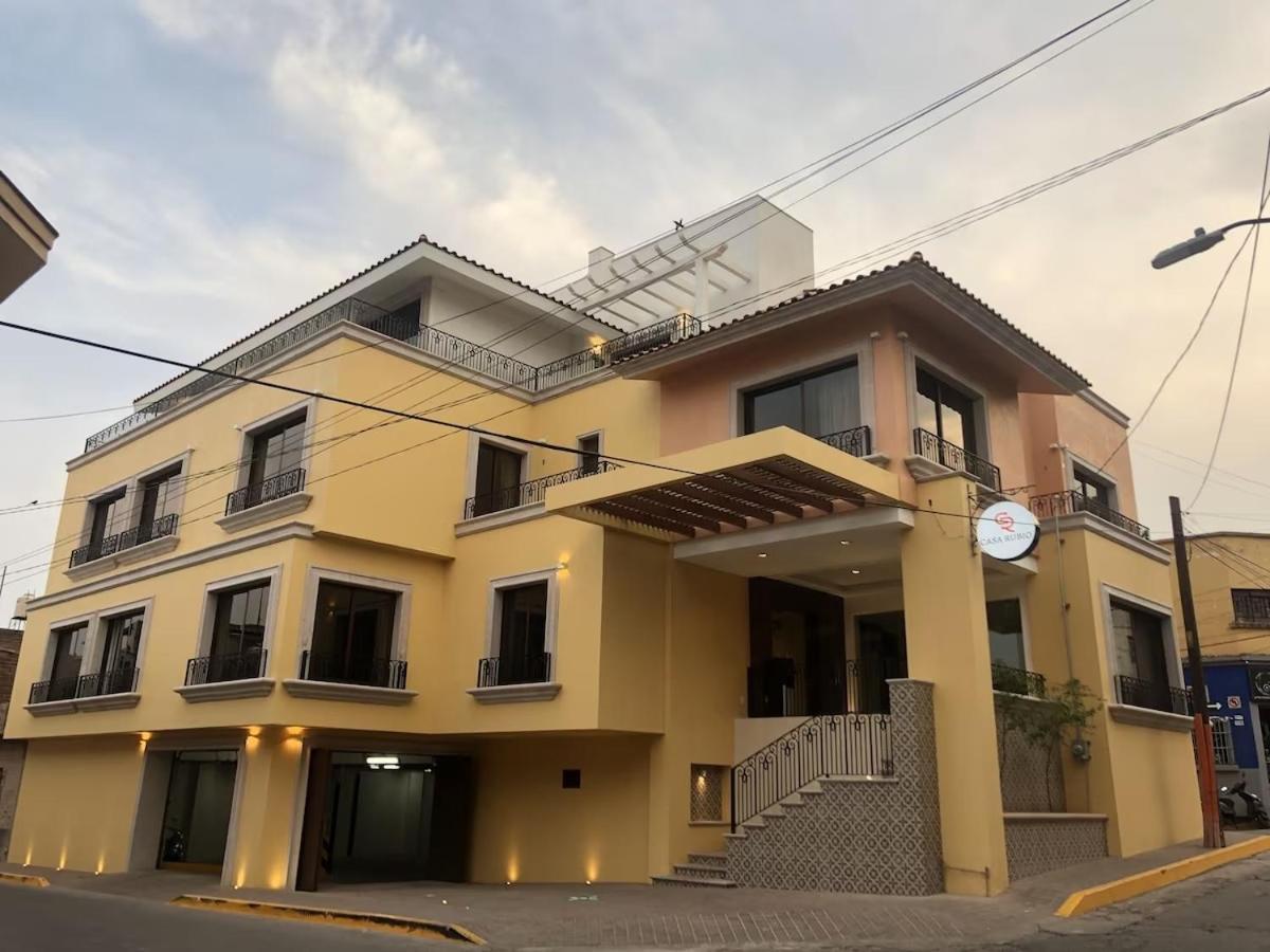 Hotel Casa Rubio Atotonilco El Alto Exterior photo